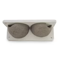 Woodstone House Martin Nest - Double Entrance