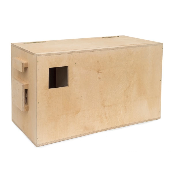 Vivara Pro Internal Barn Owl Nest Box (Plywood) 3 Vivara Pro Internal Barn Owl Nest Box (Plywood)