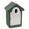 Woodstone Seville Nest Box Oval Hole Green