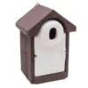 Woodstone Seville Nest Box Oval Hole Brown -pet supplies sale 90701 Oval Hole Seville Brown.jpg