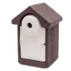 Woodstone Seville Nest Box 28mm Brown 2 Woodstone Seville Nest Box 28mm Brown -pet supplies sale 907210119 28mm hole Seville Brown.jpg