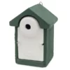 Woodstone Seville Nest Box 32mm Green -pet supplies sale 907220119 28mm hole Seville Green.jpg