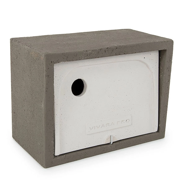 Woodstone Single Chamber House Sparrow Nest Box 3 Woodstone Single Chamber House Sparrow Nest Box