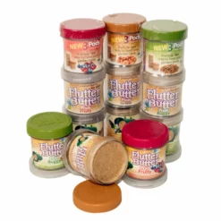 Flutter Peanut Butter Pods Mixed Value Pack 3 X Stacks Of 3