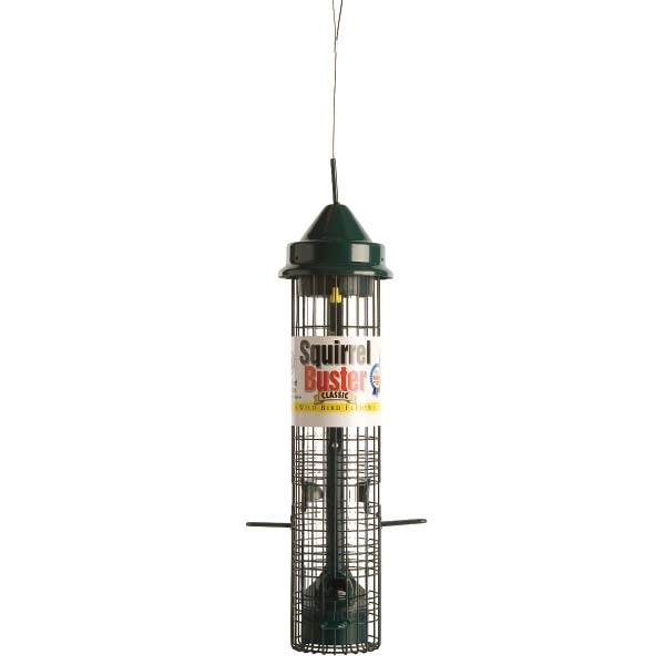 Squirrel Buster Classic Seed Feeder 3 Squirrel Buster Classic Seed Feeder