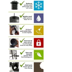 Squirrel Resistant Seed Feeder -pet supplies sale SRTF.jpg