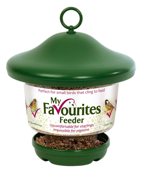 My Favourites Seed Feeder 3 My Favourites Seed Feeder