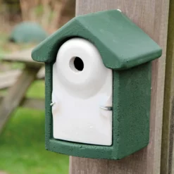 Woodstone Nest Box 28mm 5 Woodstone Nest Box 28mm -pet supplies sale Woodstone Bird Nest Box.jpg