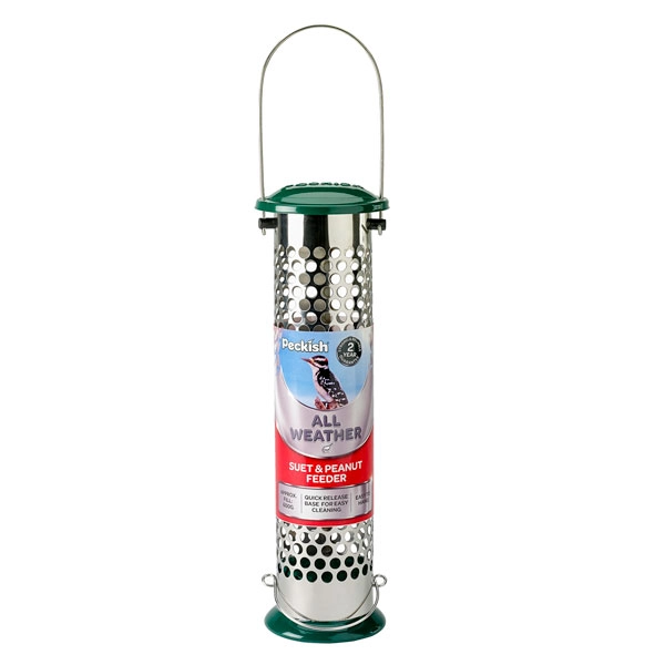 All Weather Suet Pellet & Peanut Feeder 3 All Weather Suet Pellet & Peanut Feeder