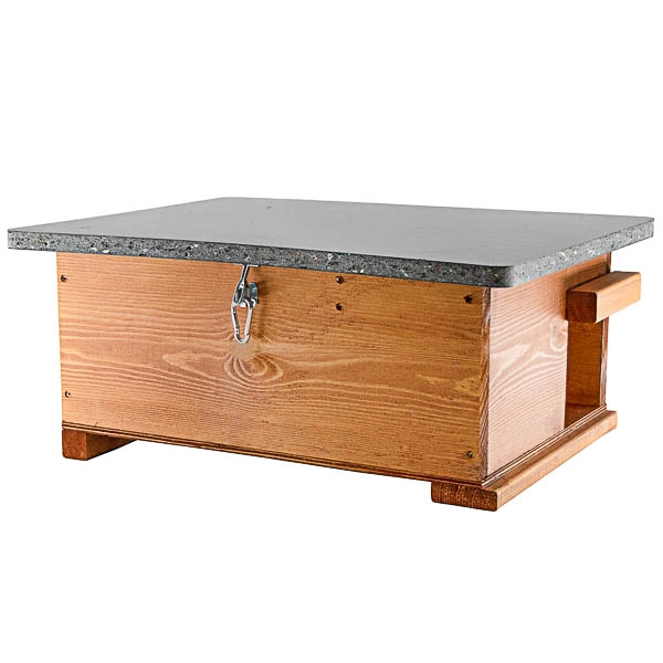 Hedgehog House With Hinged Inspection Roof 4 Hedgehog House With Hinged Inspection Roof - Image 2