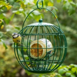 Caged Peanut Butter Guardian Suet Feeder -pet supplies sale caged peanut butter feeder.jpg