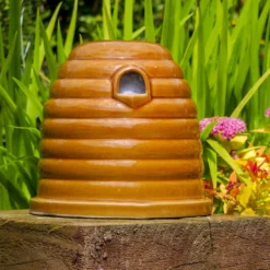 Ceramic Bumblebee And Mammal Nester