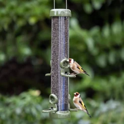 Flo™ Lifetime Niger Feeders Giant -pet supplies sale flo lifetime niger feeder goldfinches.jpg