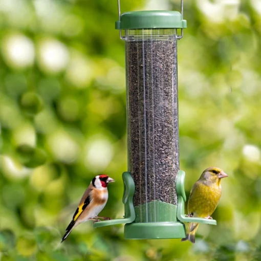 Flo™ Niger Seed Feeders Giant -pet supplies sale flo niger0feeder greenfinch.jpg