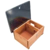 Hedgehog House With Hinged Inspection Roof -pet supplies sale hinged hedgehog house.jpg