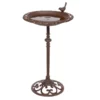 Old Iron Classic Bird Bath -pet supplies sale iron bird bath.jpg
