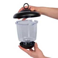 Little Lantern Seed Feeder -pet supplies sale little lantern seed feeder open.jpg