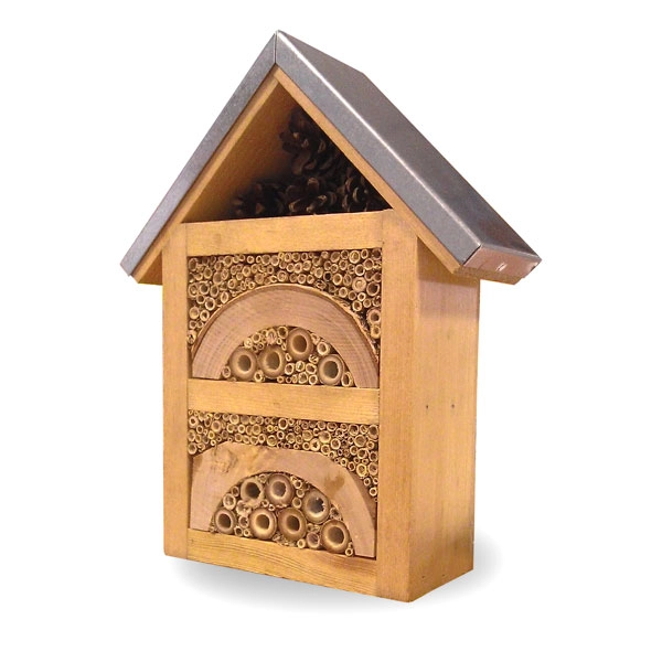 Garden Beneficial Insect House 3 Garden Beneficial Insect House
