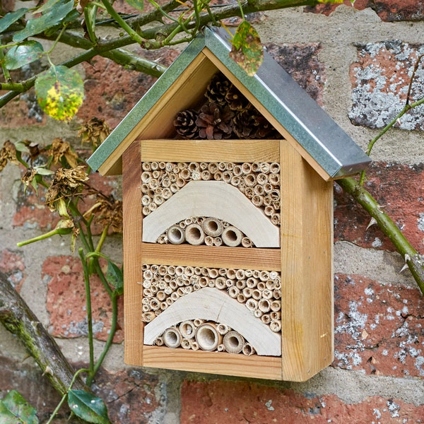 Garden Beneficial Insect House 4 Garden Beneficial Insect House - Image 2