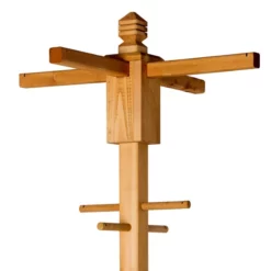 Premium Wooden Bird Feeding Station