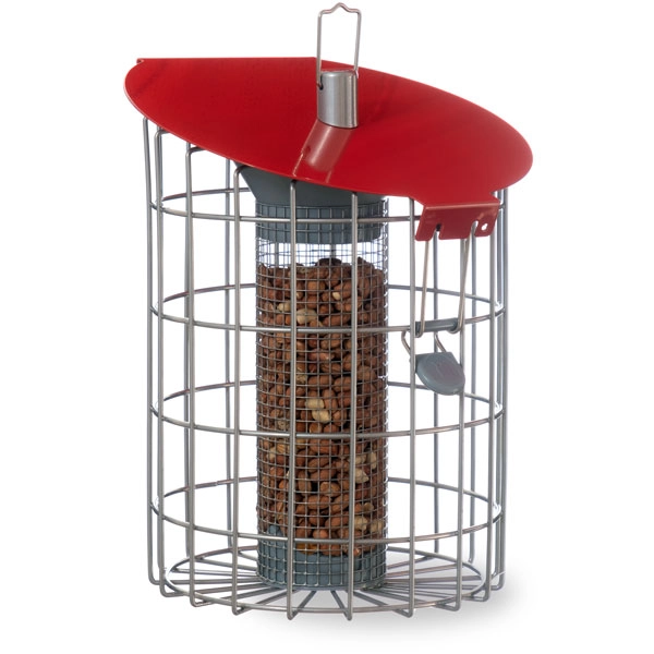 Nuttery Roundhaus Peanut Feeder 3 Nuttery Roundhaus Peanut Feeder