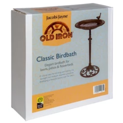 Old Iron Classic Bird Bath -pet supplies sale old iron bird bath.jpg