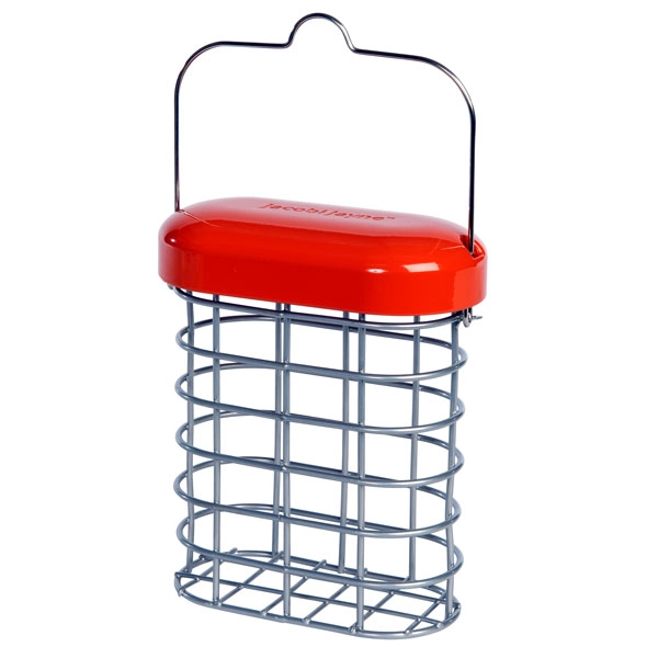 Premium Suet Feast & Fat Ball Feeder Green 4 Premium Suet Feast & Fat Ball Feeder Green - Image 2