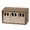 Schwegler 1SP Nest Box - Sparrow Terrace - Brown -pet supplies sale shwegler1sp.jpg