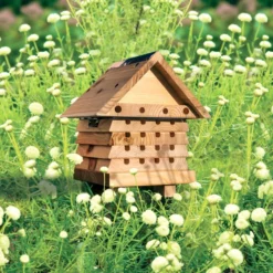 Interactive Solitary Bee House -pet supplies sale solitary bee habitat.jpg