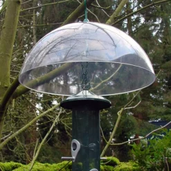 Clear Squirrel Baffle -pet supplies sale sqbfl.jpg