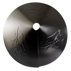 Wrap Around Metal Squirrel Baffle